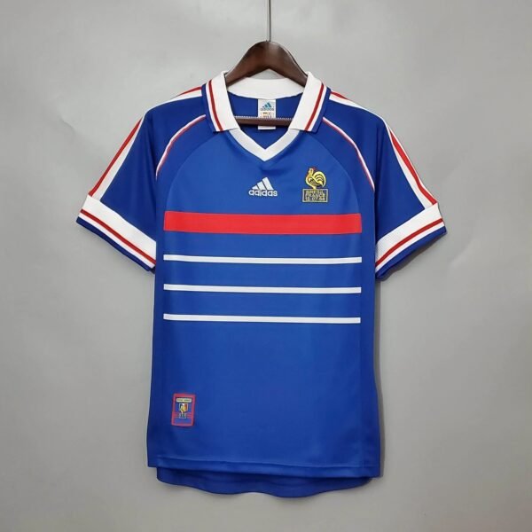 98A_2 CAMISETA FRANCIA I 98/99 HOMBRE (RETRO) - Zona Camisetas