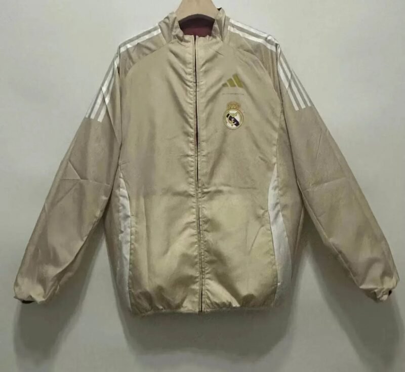 CORTAVIENTO REAL MADRID l REVERSIBLE 2024 - Zona Camisetas