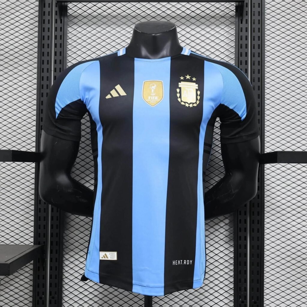 999f783a CAMISETA ARGENTINA EDICIÓN DARK I 24 HOMBRE (VERSIÓN JUGADOR) - ZonaCamisetas