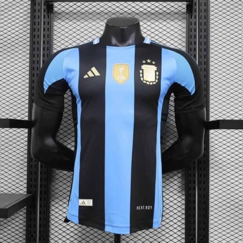 CAMISETA ARGENTINA EDICIÓN DARK I 24 HOMBRE (VERSIÓN JUGADOR) - ZonaCamisetas