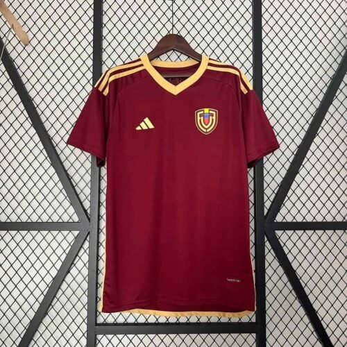 CAMISETA VENEZUELA I COPA AMÉRICA 2024 HOMBRE (VERSIÓN FAN) - Zona Camisetas