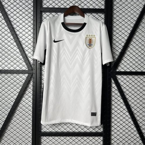 CAMISETA URUGUAY lI 2025 HOMBRE (VERSIÓN FAN) - Zona Camisetas