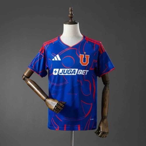 CAMISETA UNIVERSIDAD DE CHILE I 26/27 HOMBRE (VERSIÓN FAN) - Zona Camisetas