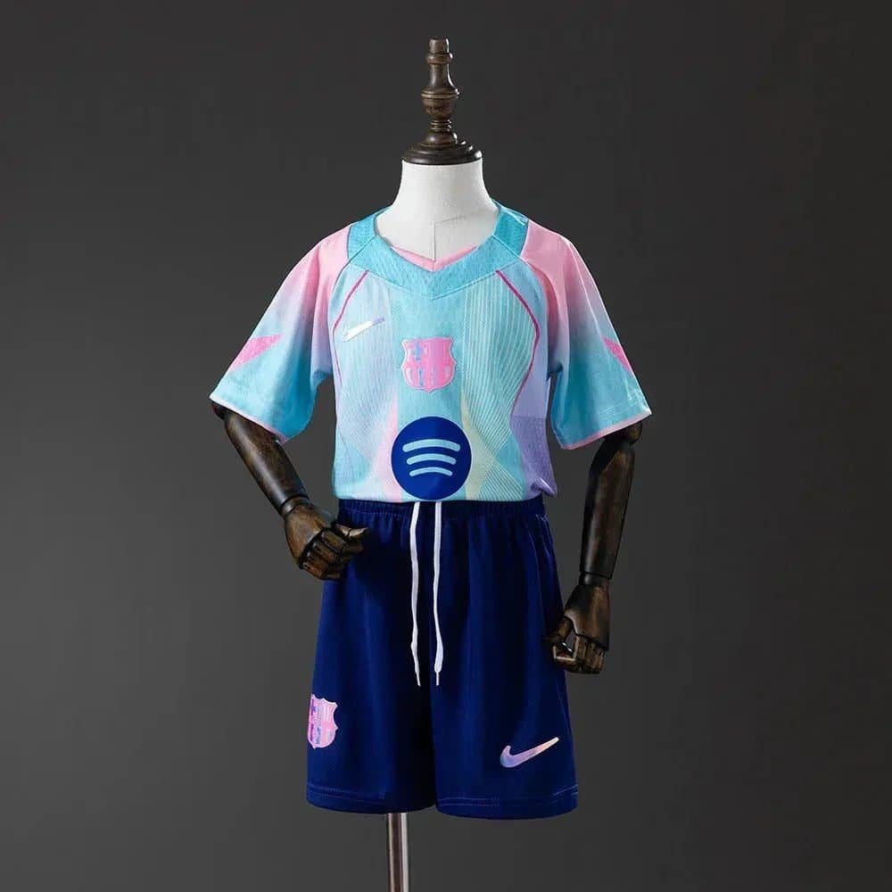 CAMISETA BARCELONA 25/26 CONJUNTO INFANTIL - Zona Camisetas