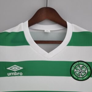 CAMISETA CELTIC I 1980 HOMBRE (RETRO) - Zona Camisetas