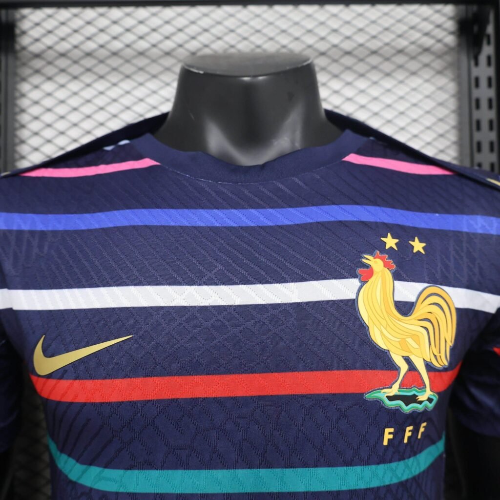 CAMISETA FRANCIA ENTRENAMIENTO 2024 HOMBRE (VERSIÓN JUGADOR) - Zona Camisetas