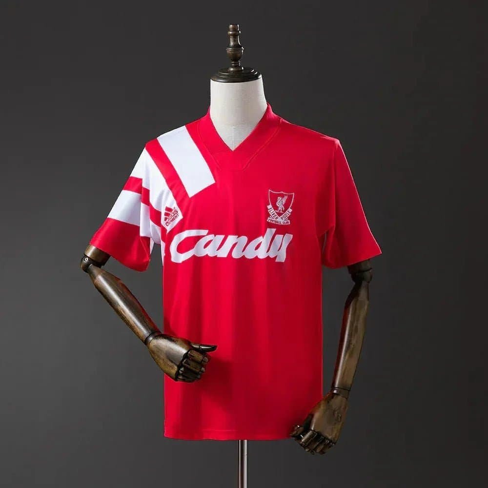 CAMISETA LIVERPOOL I 01/02 HOMBRE (RETRO) - Zona Camisetas