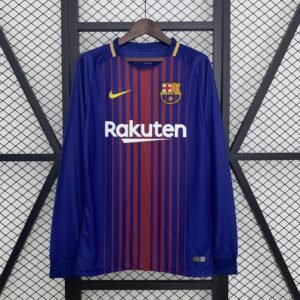 9c1a8684_7985c18b-3d51-4bec-8dea-99e7e6d06413 CAMISETA BARCELONA I 17/18 HOMBRE MANGA LARGA (RETRO) - Zona Camisetas