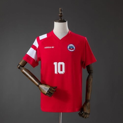 CAMISETA CHILE I 1994 HOMBRE (RETRO)
