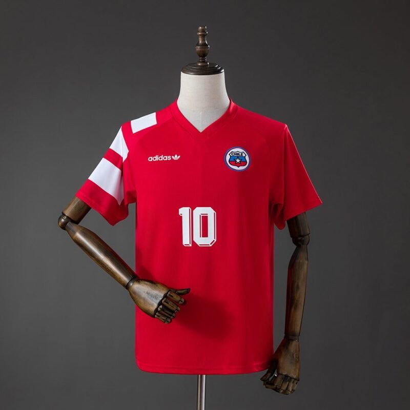 CAMISETA CHILE I 1994 HOMBRE (RETRO)