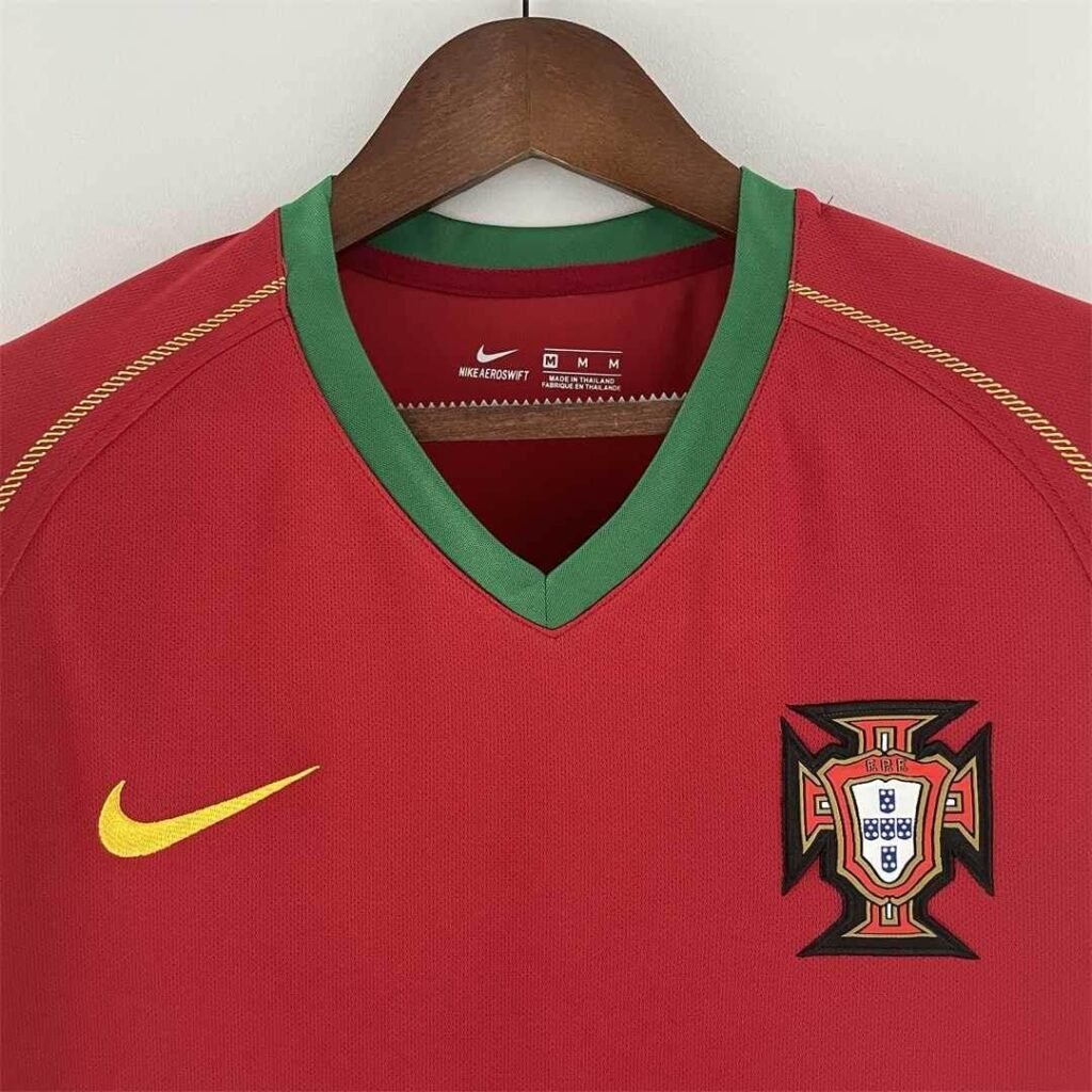 CAMISETA PORTUGAL l 2006 HOMBRE (RETRO) - Zona Camisetas