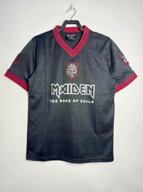 CAMISETA WEST HAM IRON MAIDEN 2016 HOMBRE (RETRO) - Zona Camisetas