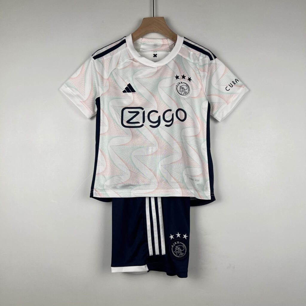 CAMISETA AJAX II 23/24 CONJUNTO INFANTIL - ZonaCamisetas