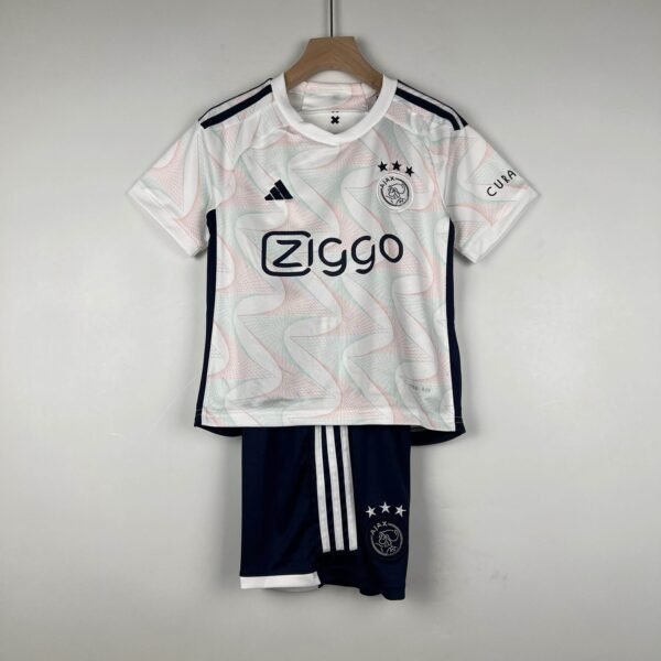CAMISETA AJAX II 23/24 CONJUNTO INFANTIL - ZonaCamisetas