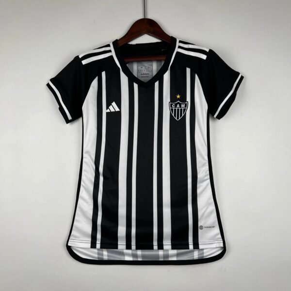 CAMISETA ATLETICO MINEIRO I 23/24 MUJER (VERSIÓN FAN) - ZonaCamisetas