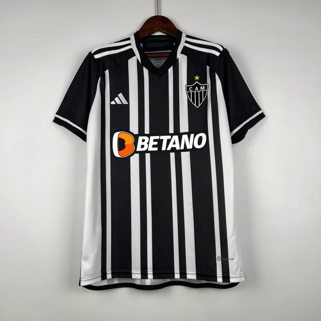 CAMISETA ATLETICO MINEIRO I 23/24 HOMBRE (VERSIÓN FAN) - ZonaCamisetas