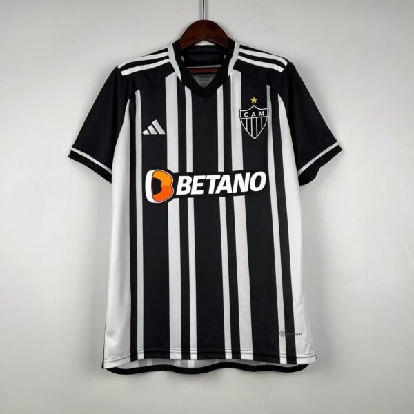 CAMISETA ATLETICO MINEIRO I 23/24 HOMBRE (VERSIÓN FAN) - ZonaCamisetas
