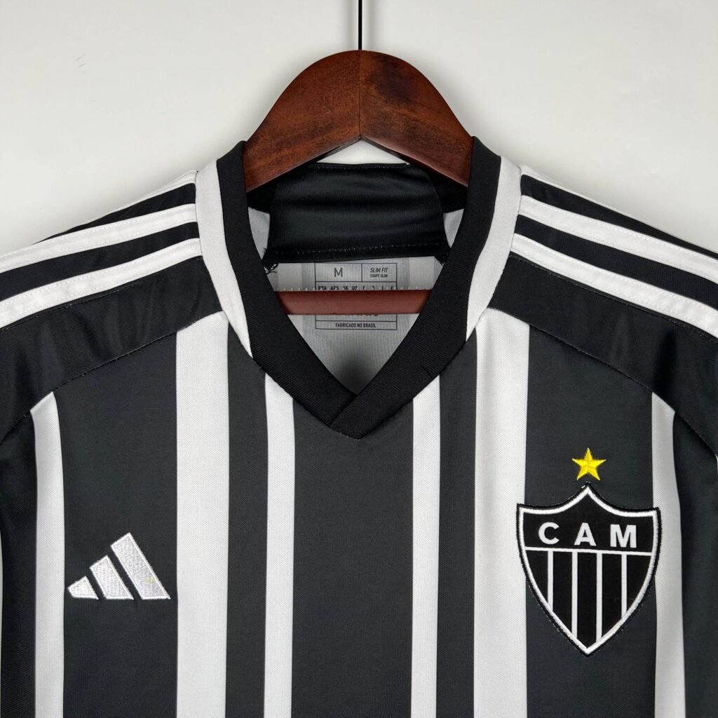 CAMISETA ATLETICO MINEIRO I 23/24 HOMBRE (VERSIÓN FAN) - ZonaCamisetas