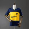 CAMISETA BOCA JUNIORS 98/99 HOMBRE (RETRO) - Zona Camisetas