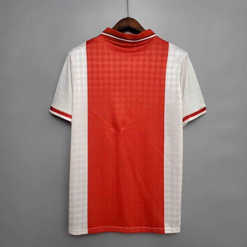 A90 CAMISETA AJAX I 90/91 HOMBRE (RETRO) - Zona Camisetas
