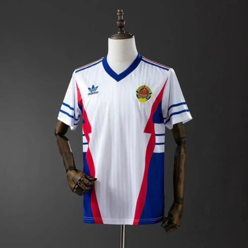 CAMISETA YUGOSLAVIA I 1990 HOMBRE (RETRO) - Zona Camisetas
