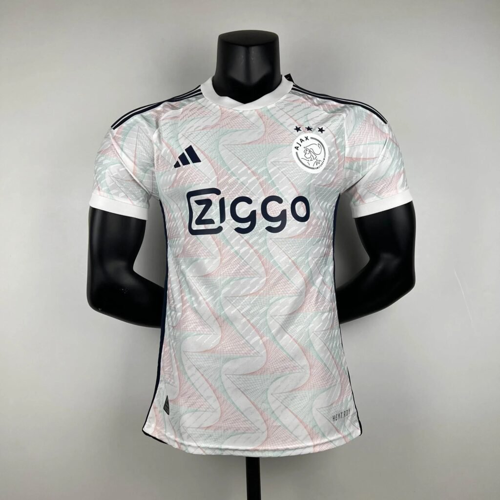 AJ10_75f4e88c-6c15-4f58-b185-0c28f3703564 CAMISETA AJAX II 23/24 HOMBRE (VERSIÓN JUGADOR) - Zona Camisetas