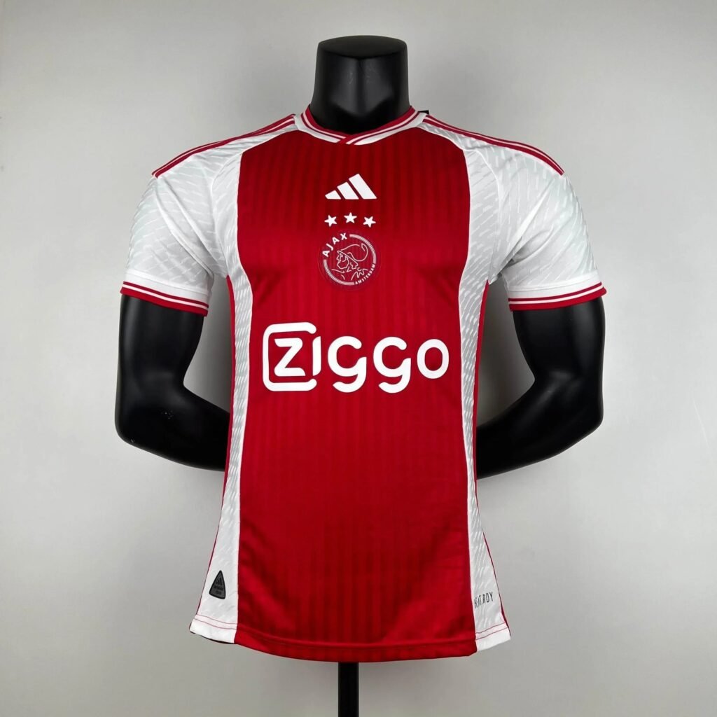AJ19_7eb684bd-a4f1-400c-90cc-4f3f510d3c03 CAMISETA AJAX I 23/24 HOMBRE (VERSIÓN JUGADOR) - Zona Camisetas