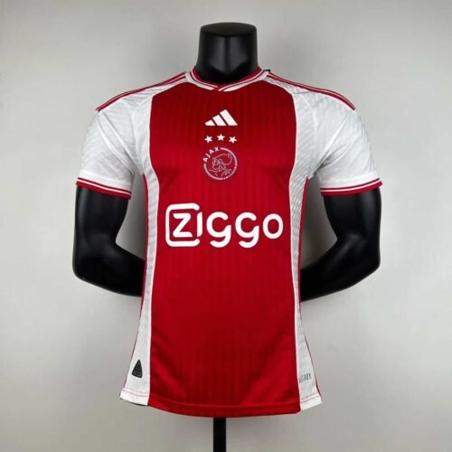 CAMISETA AJAX I 23/24 HOMBRE (VERSIÓN JUGADOR) - Zona Camisetas