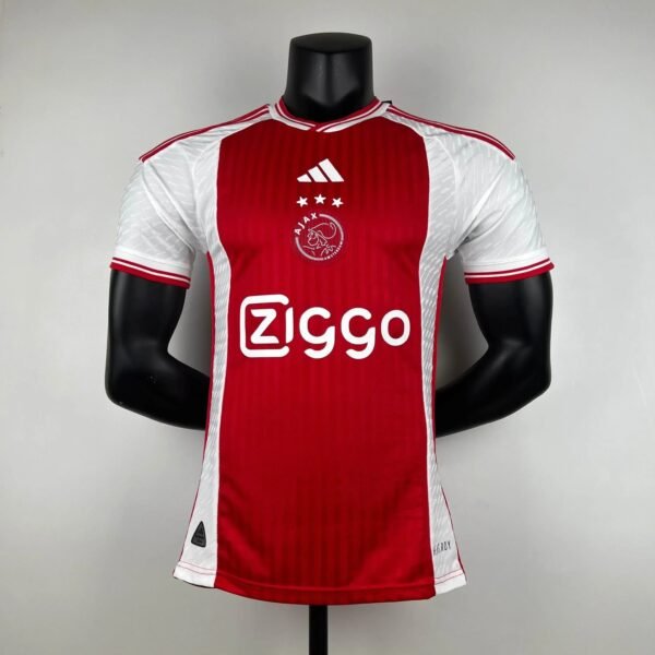 AJ19_7eb684bd-a4f1-400c-90cc-4f3f510d3c03 CAMISETA AJAX I 23/24 HOMBRE (VERSIÓN JUGADOR) - Zona Camisetas