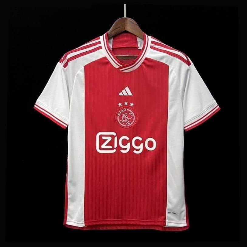 CAMISETA AJAX I 23/24 HOMBRE (VERSIÓN FAN) - Zona Camisetas