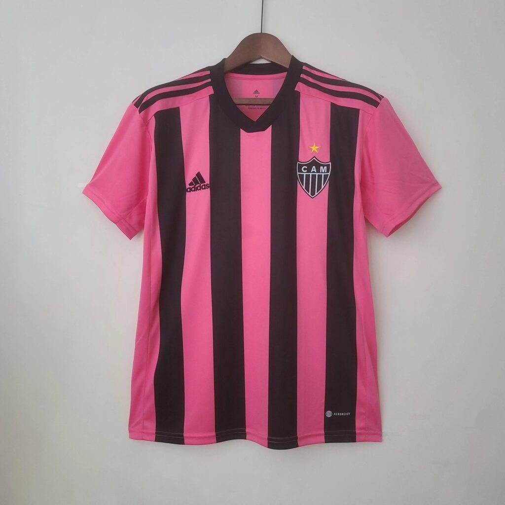 AM CAMISETA ATLETICO MINEIRO ROSA 23/24 HOMBRE (VERSIÓN FAN) - ZonaCamisetas