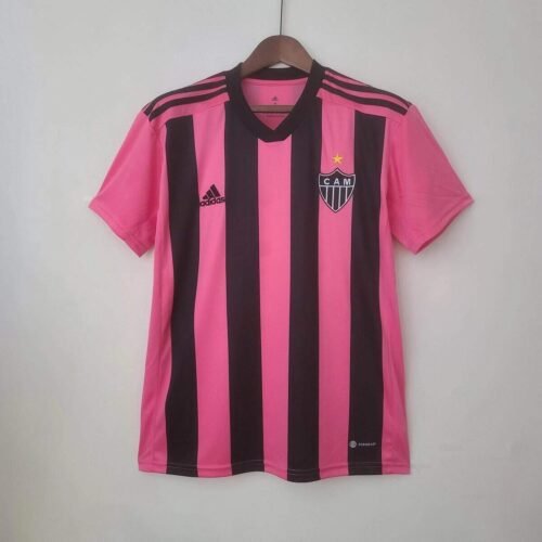 AM CAMISETA ATLETICO MINEIRO ROSA 23/24 HOMBRE (VERSIÓN FAN) - ZonaCamisetas