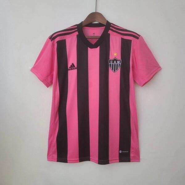 CAMISETA ATLETICO MINEIRO ROSA 23/24 HOMBRE (VERSIÓN FAN) - ZonaCamisetas