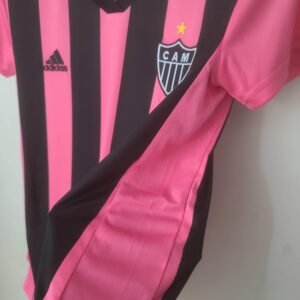 CAMISETA ATLETICO MINEIRO ROSA 23/24 MUJER (VERSIÓN FAN) - ZonaCamisetas