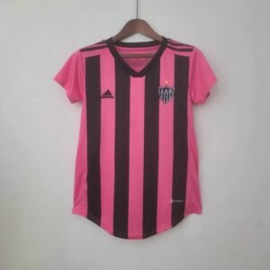 CAMISETA ATLETICO MINEIRO ROSA 23/24 MUJER (VERSIÓN FAN) - ZonaCamisetas