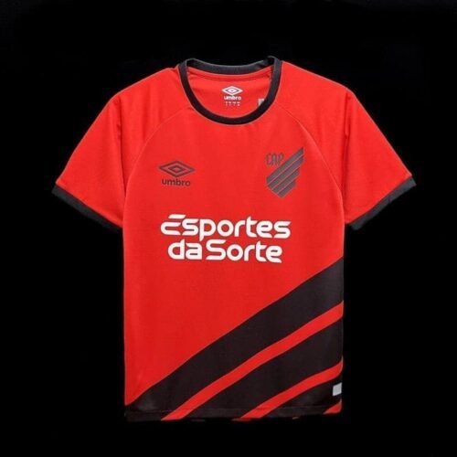CAMISETA ATLETICO PARANAENSE I 23/24 HOMBRE (VERSIÓN FAN)