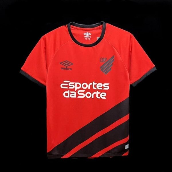 CAMISETA ATLETICO PARANAENSE I 23/24 HOMBRE (VERSIÓN FAN)