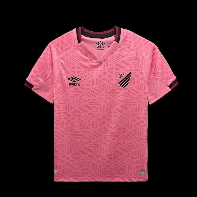 CAMISETA ATLETICO PARANAENSE ROSA I 23/24 HOMBRE (VERSIÓN FAN)