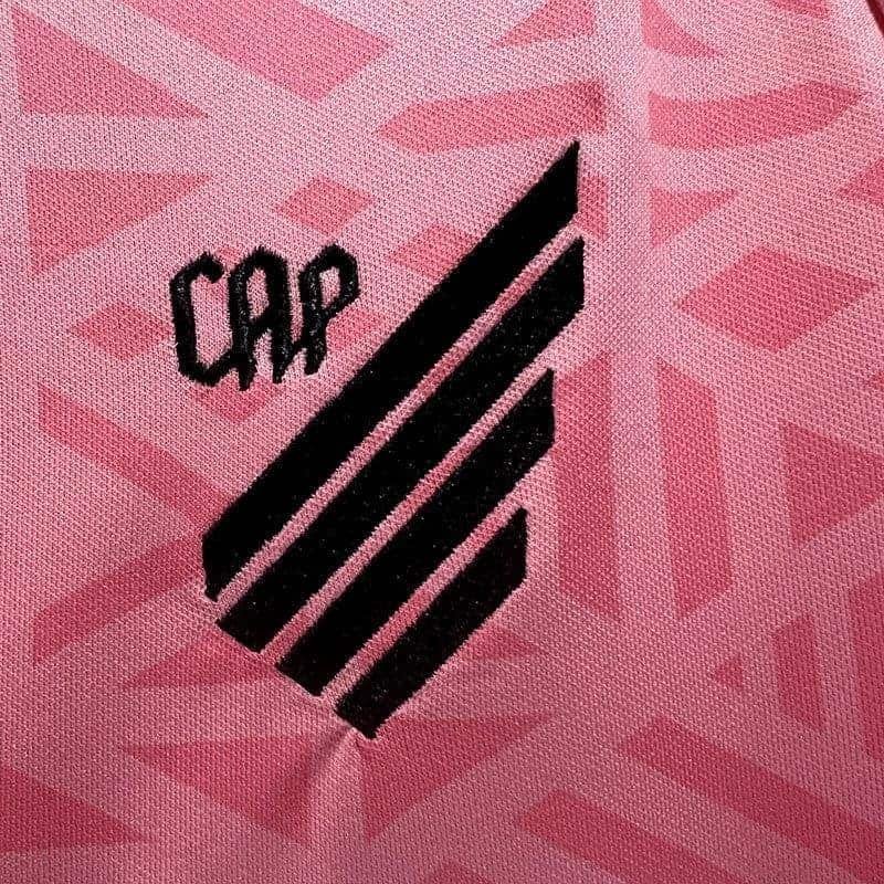 CAMISETA ATLETICO PARANAENSE ROSA I 23/24 HOMBRE (VERSIÓN FAN)
