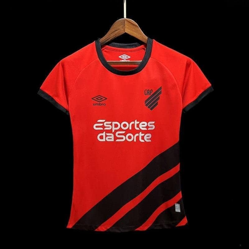 AP50 CAMISETA ATLETICO PARANAENSE I 23/24 MUJER (VERSIÓN FAN)