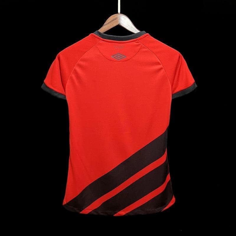 AP55 CAMISETA ATLETICO PARANAENSE I 23/24 MUJER (VERSIÓN FAN)