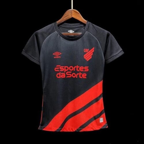 CAMISETA ATLETICO PARANAENSE II 23/24 MUJER (VERSIÓN FAN)