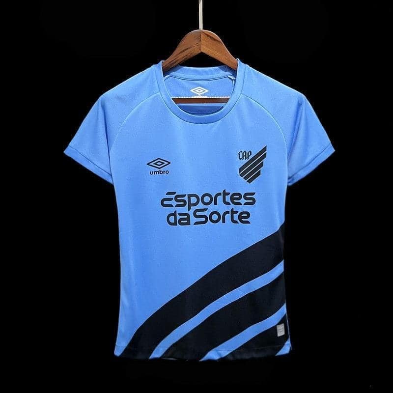 CAMISETA ATLETICO PARANAENSE III 23/24 MUJER (VERSIÓN FAN)