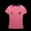 CAMISETA ATLETICO PARANAENSE ROSA I 23/24 MUJER (VERSIÓN FAN)