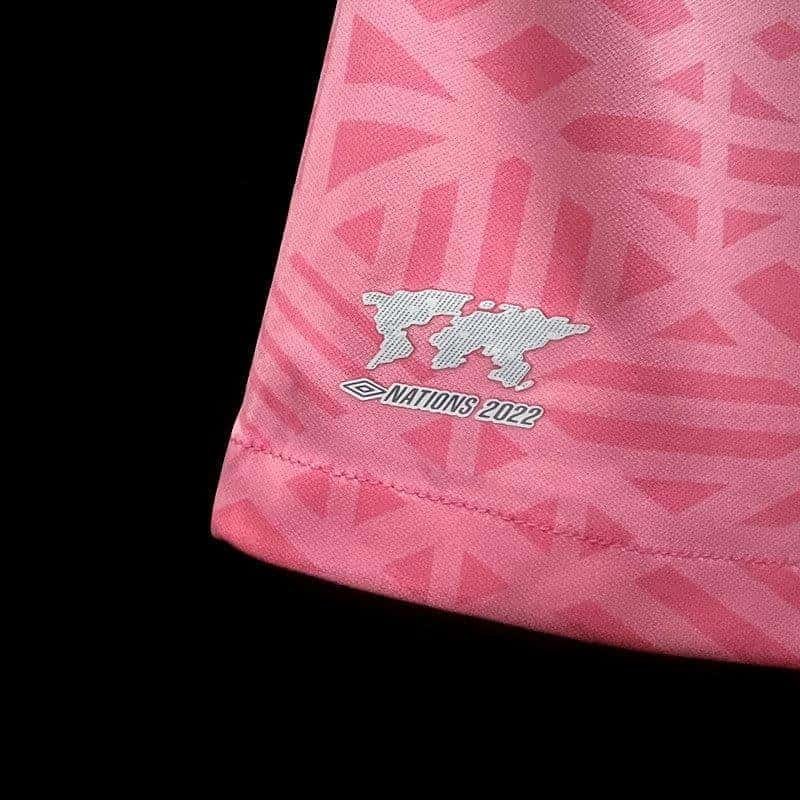 CAMISETA ATLETICO PARANAENSE ROSA I 23/24 MUJER (VERSIÓN FAN)