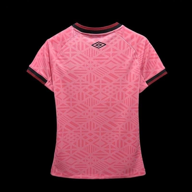 CAMISETA ATLETICO PARANAENSE ROSA I 23/24 MUJER (VERSIÓN FAN)
