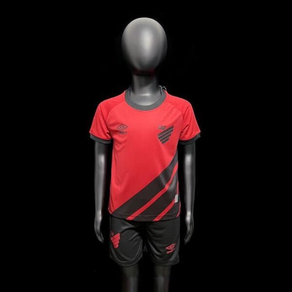CAMISETA ATLETICO PARANAENSE I 23/24 CONJUNTO INFANTIL