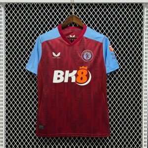 CAMISETA ASTON VILLA I 23/24 HOMBRE (VERSIÓN FAN) - ZonaCamisetas