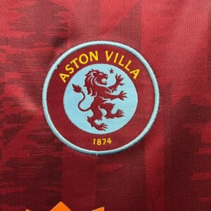 CAMISETA ASTON VILLA I 23/24 HOMBRE (VERSIÓN FAN) - ZonaCamisetas