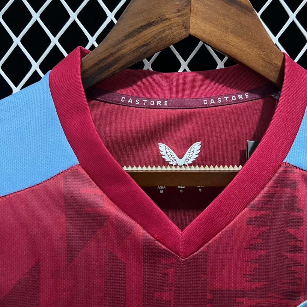 CAMISETA ASTON VILLA I 23/24 HOMBRE (VERSIÓN FAN) - ZonaCamisetas